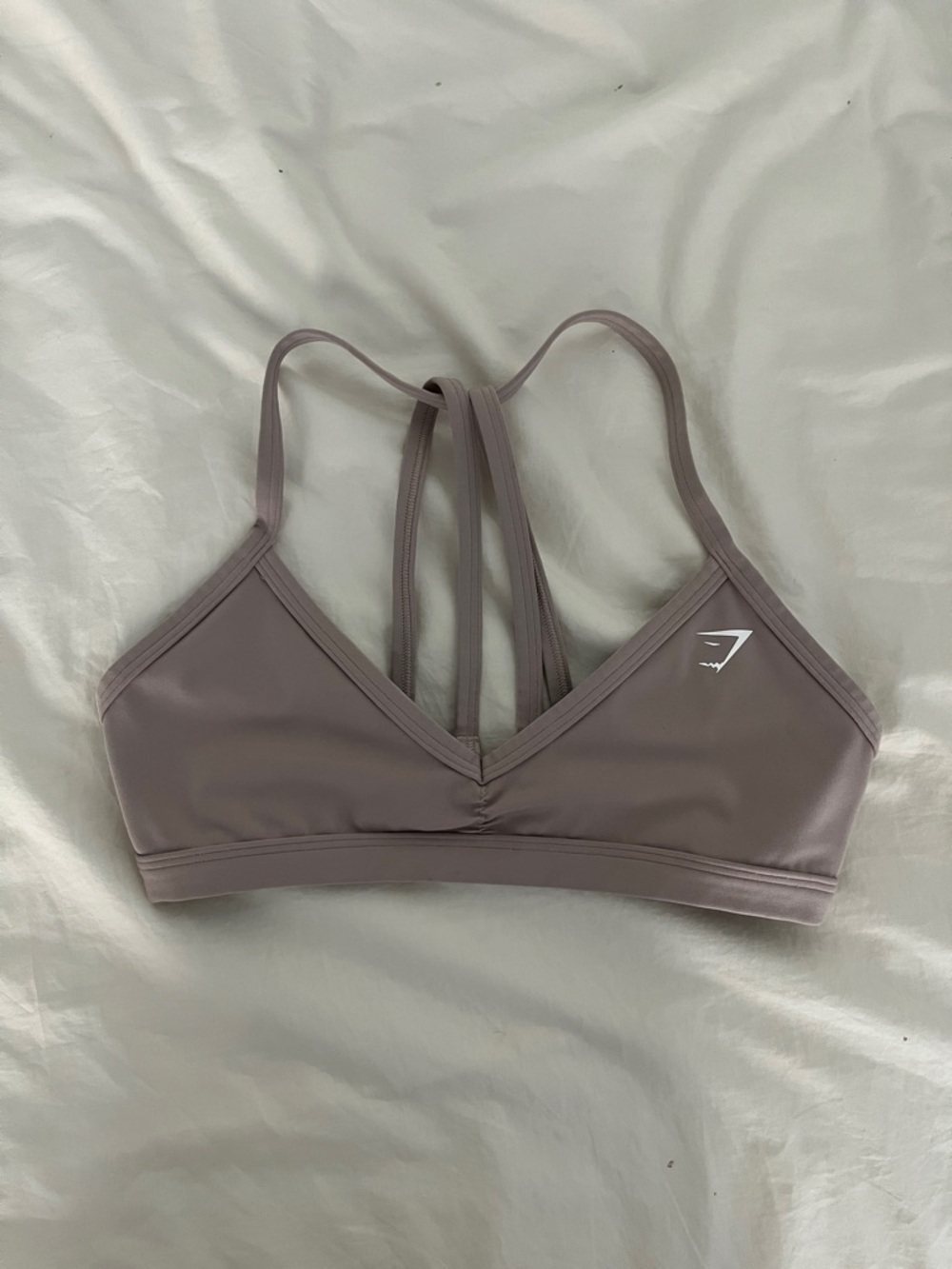 Gymshark Minimal Sports Bra (mauve) - never worn before!